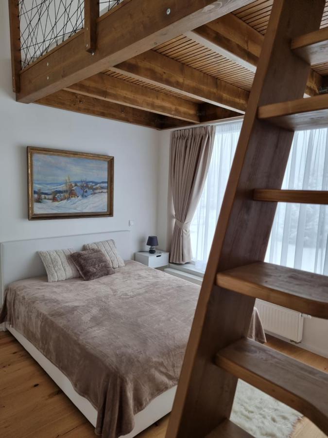 Apartment Max Loučná pod Klínovcem Buitenkant foto