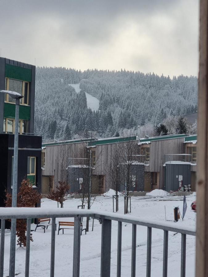 Apartment Max Loučná pod Klínovcem Buitenkant foto